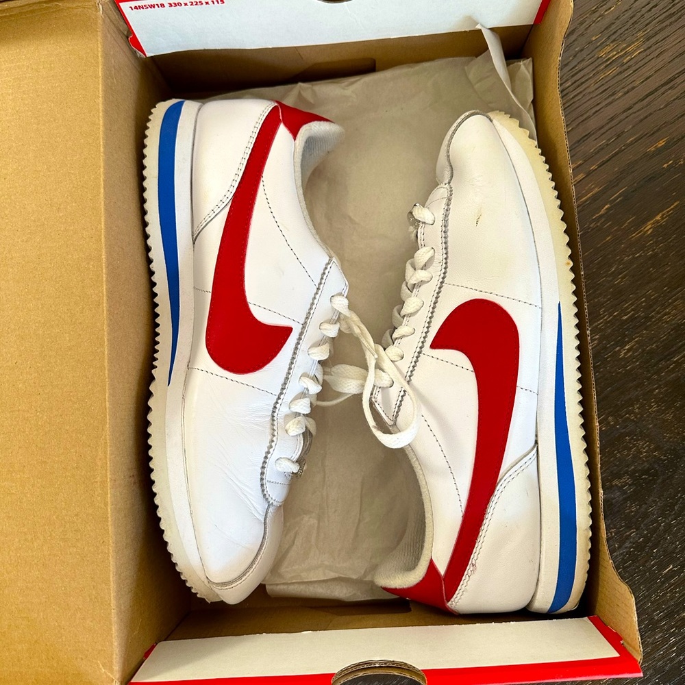 Used Nike Cortez Basic Leather OG Shoes